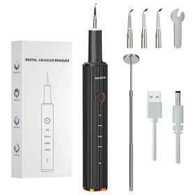 Teeth Cleaning Kit; MOCEMTRY Teeth Cleaning Kit for Home Dental Care for Tartar; Plaque; Tartar and Stains 4 Heads and 4 Modes for Kids Adult USB