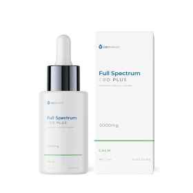 Full Spectrum CBD Plus for Calm (Benefit: Calm, Dosages: 5000mg)